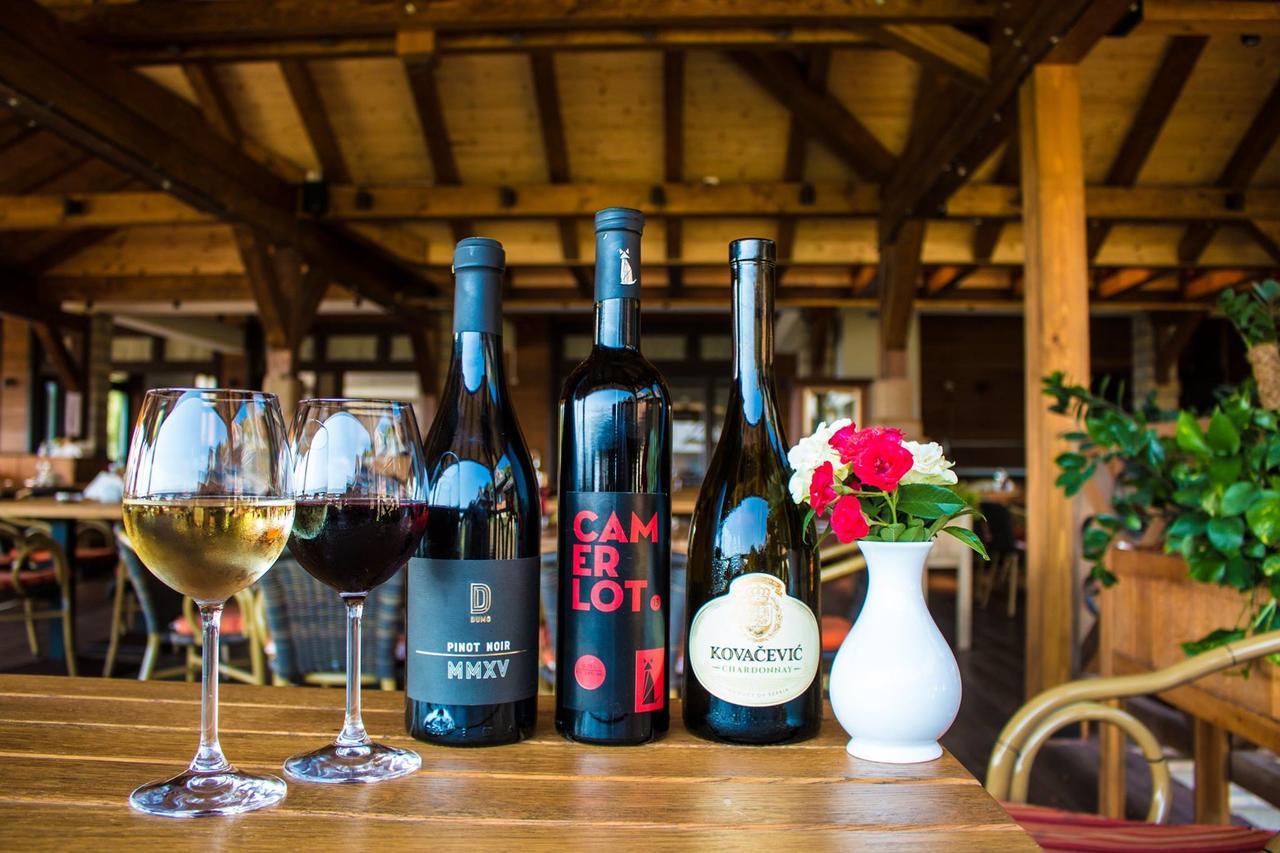 Etno Naselje Vrdnicka Kula Bed and Breakfast Vrdnik Zewnętrze zdjęcie